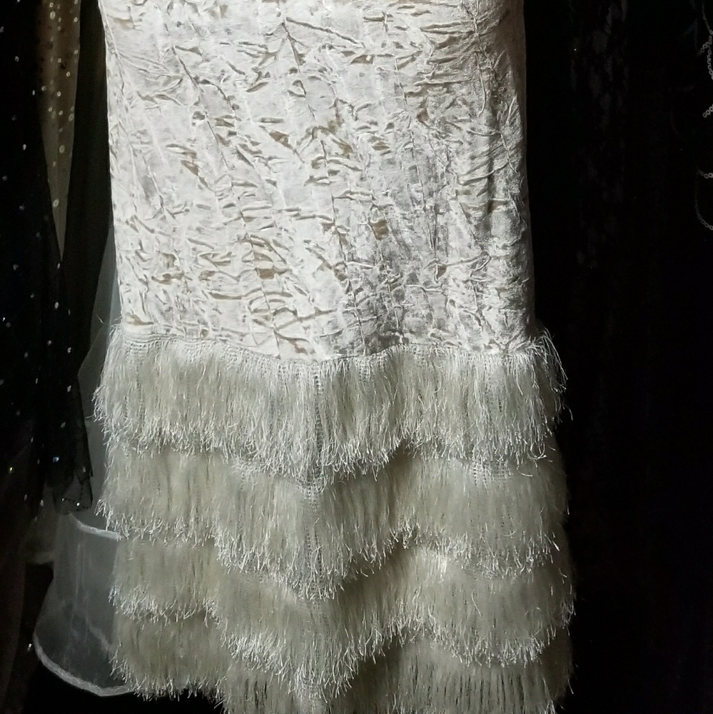 Sarra's Petals Original Holiday Party Dress